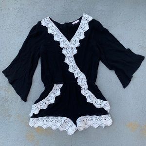 Girls Lace Jumper